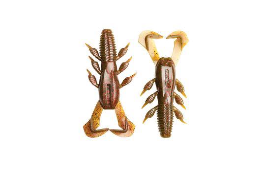 Hag’s Baits Cyclone Craw 4” (clear water craw)