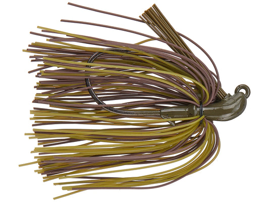 Hag ‘s Baits Tsunami Tungsten All Around Jig 3/8oz  (green pumpkin brown)
