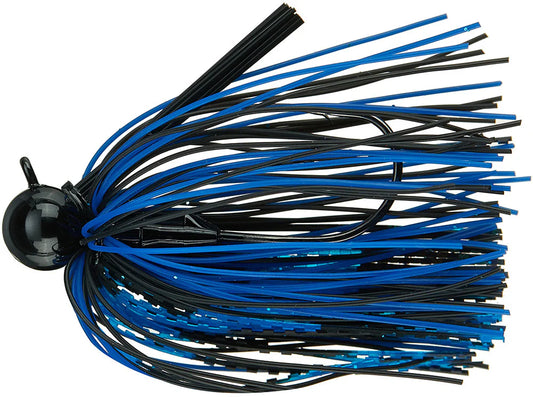 Hag’s Baits Tsunami Tungsten Micro Jig 1/2oz (black&blue)