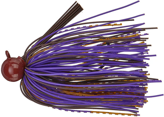 Hag’s Baits Tsunami Tungsten Football Jig 3/4oz  (pb&j)