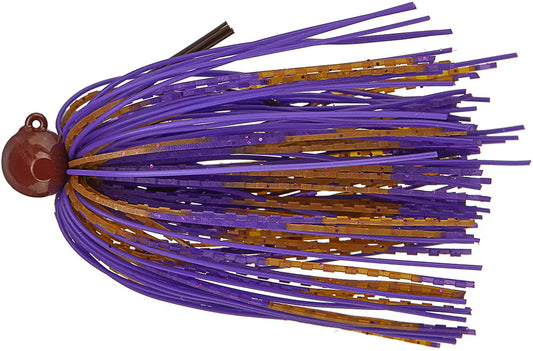 Hag’s Baits Tsunami Tungsten Micro Jig 3/8oz (pb&j)