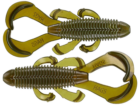 Hag’s Baits Cheat Code 3.4” (green pumpkin)