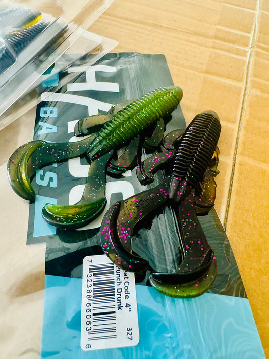 Hag’s Baits Cheat Code 4” (punch drunk)