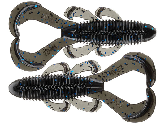 Hag’s Baits Cheat Code 3.4” (black blue)