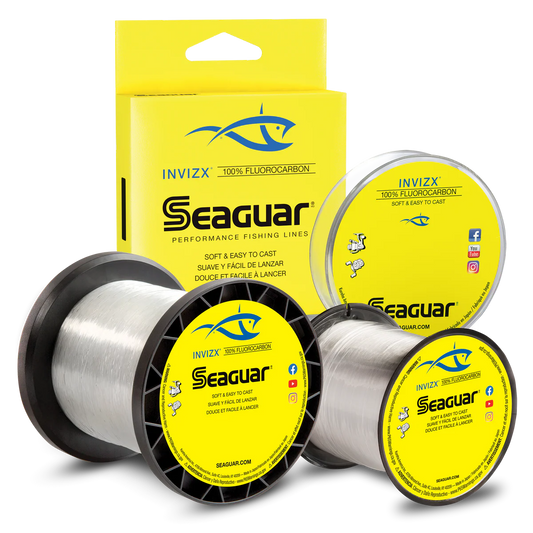 Seaguar InvizX Fluorocarbon Line 200 yds 15lb