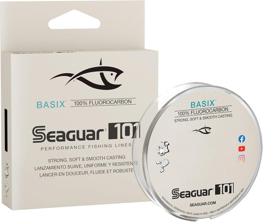 Seaguar 101 Basix 100% Fluorocarbon Line 175yds 20lb