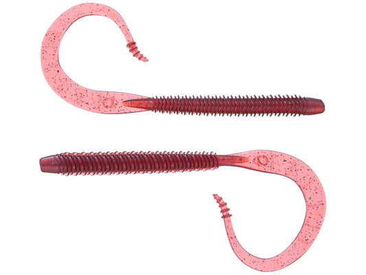 6th Sense BOOSA 9.6 Ribbon Tail - (PLUM BUG)