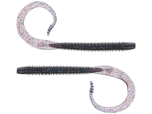 6th Sense BOOSA 9.6 Ribbon Tail- (blue fleck magic)