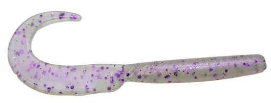 Bait Cave Customs Saber Tail 4” (opal)