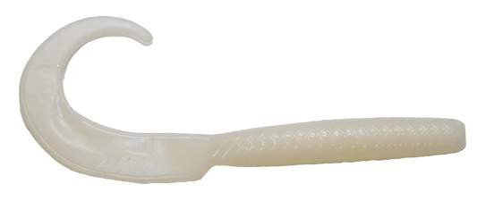 Bait Cave Customs Saber Tail 4” (white)