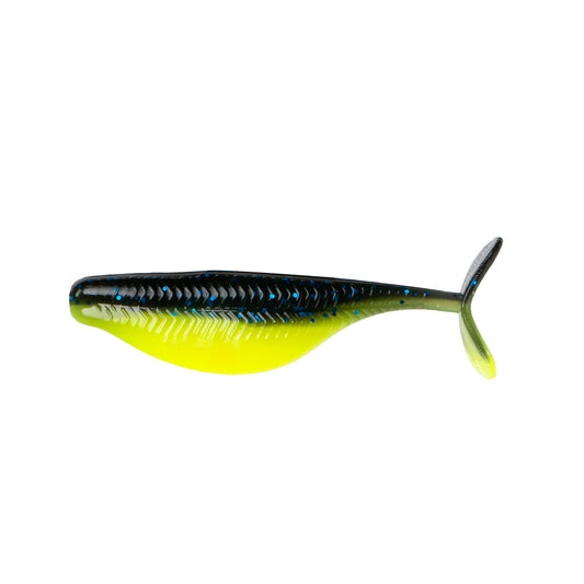6th Sense FREQUENCY Minnow 2” 12pk (black neon)