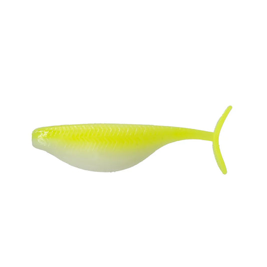6th Sense FREQUENCY Minnow 2” 12pk (chartreuse minnow)