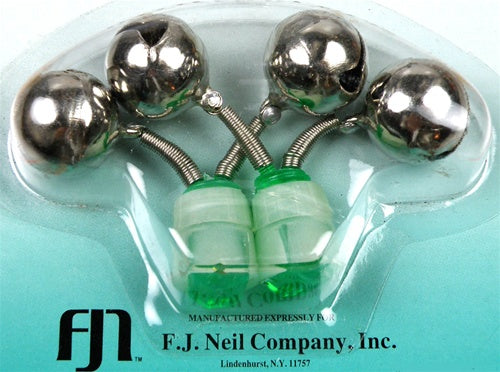 Twin Alarm Bell with Glow Clip
