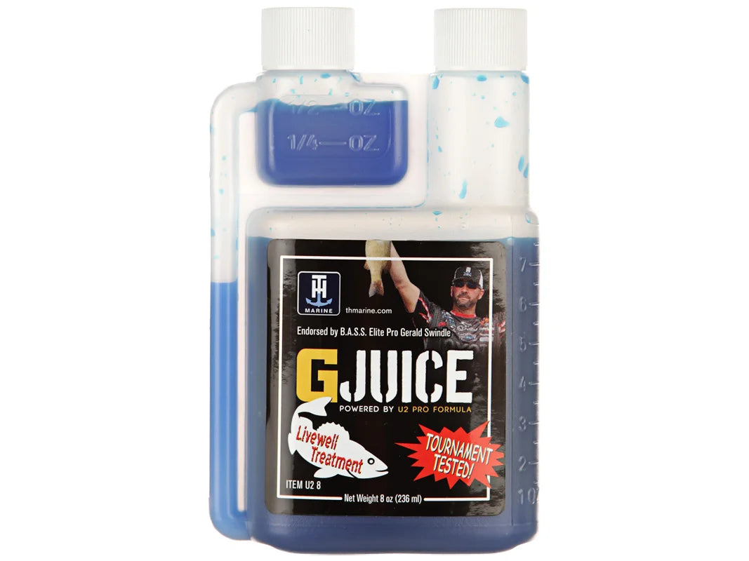T-H Marine G-Juice Livewell Treatment and Fish Care Formula - 8oz