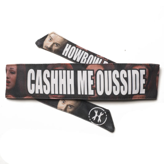 Cashhh Me Outside Headband