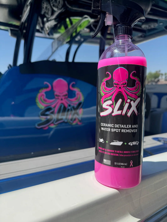 Slix Ceramic Infused Detail Spray (32oz)