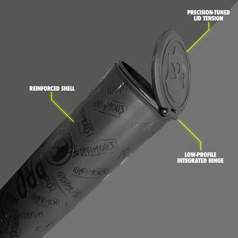 PRO DNA™ 160 ROUND POD - CLEAR