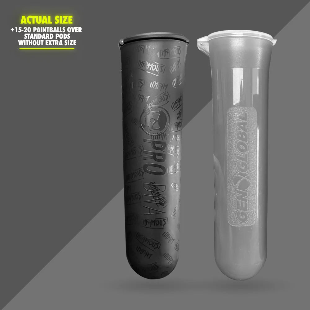 PRO DNA™ 160 ROUND POD - CLEAR