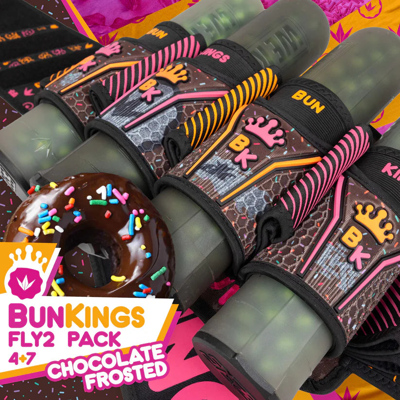 Bunkerkings Fly2 Pack 4+7 - Chocolate Frosted BunKings - LTD Edition