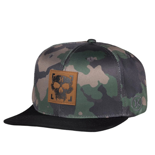 DOOM SNAPBACK HAT - CAMO