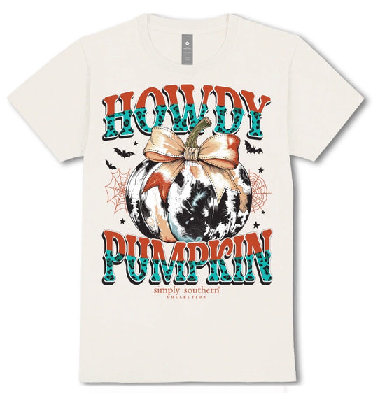 Simply Southern Howdy Pumpkin