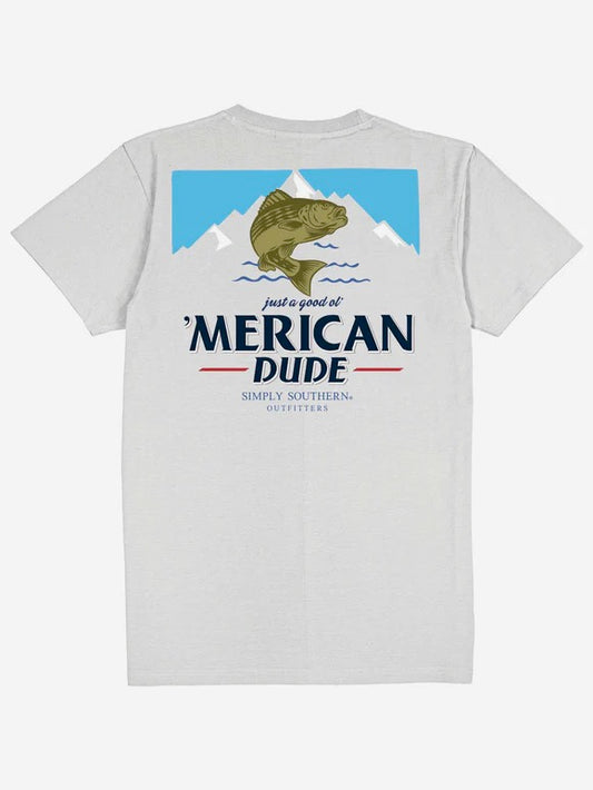 Simply Southern Just A Good Ol’ ‘Merican Dude