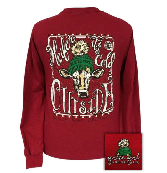 Heifer It’s Cold Outside