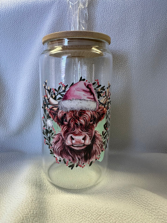 Christmas Cow