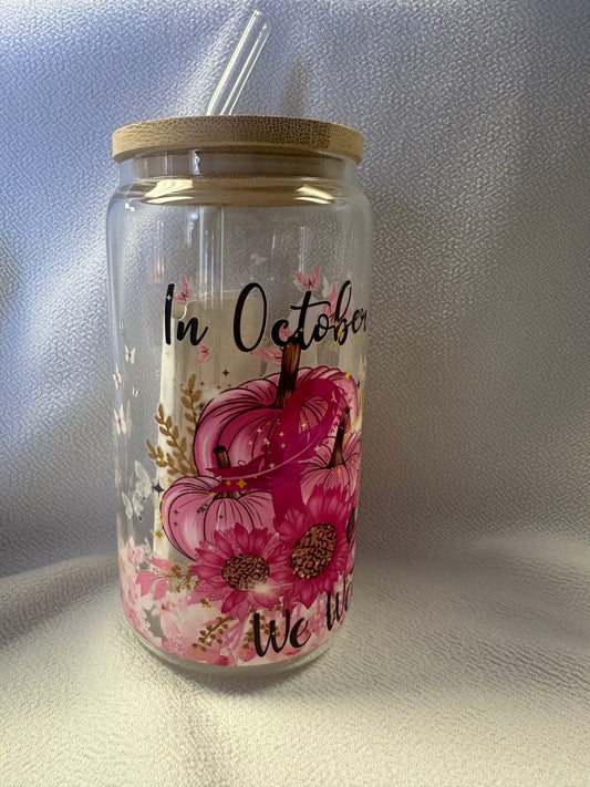 In October We Wear Pink Cup