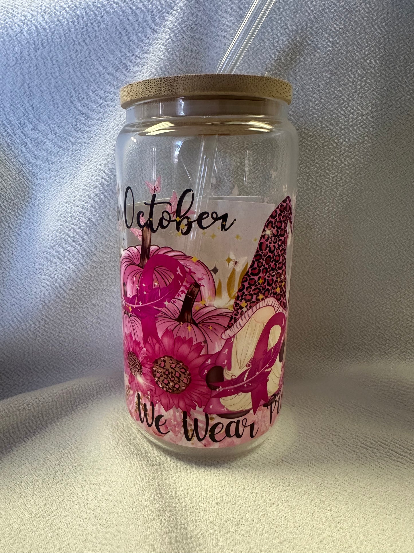 In October We Wear Pink Cup