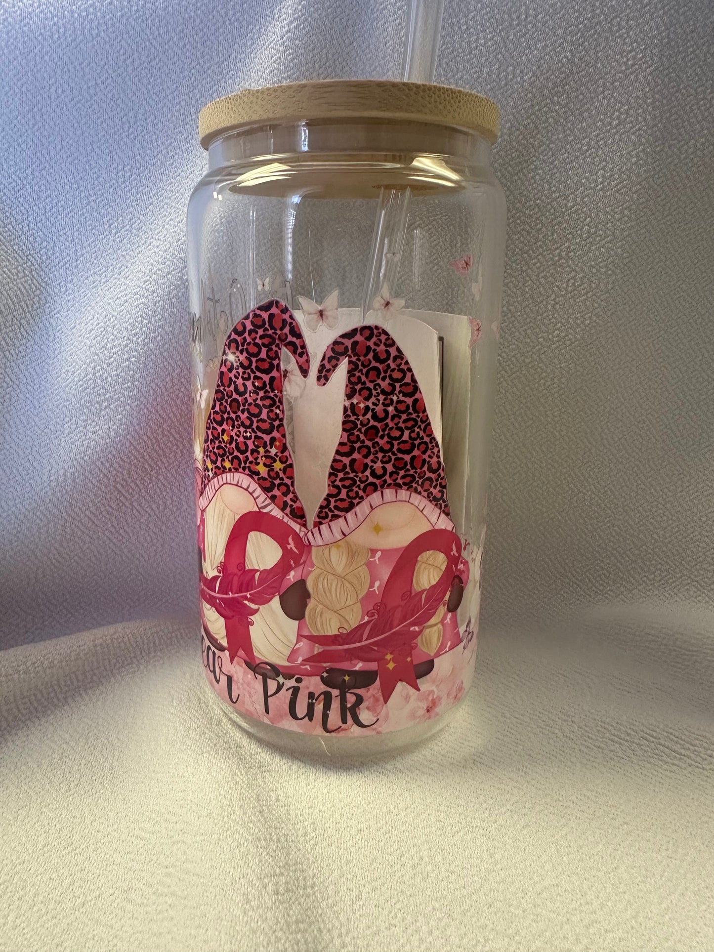 In October We Wear Pink Cup