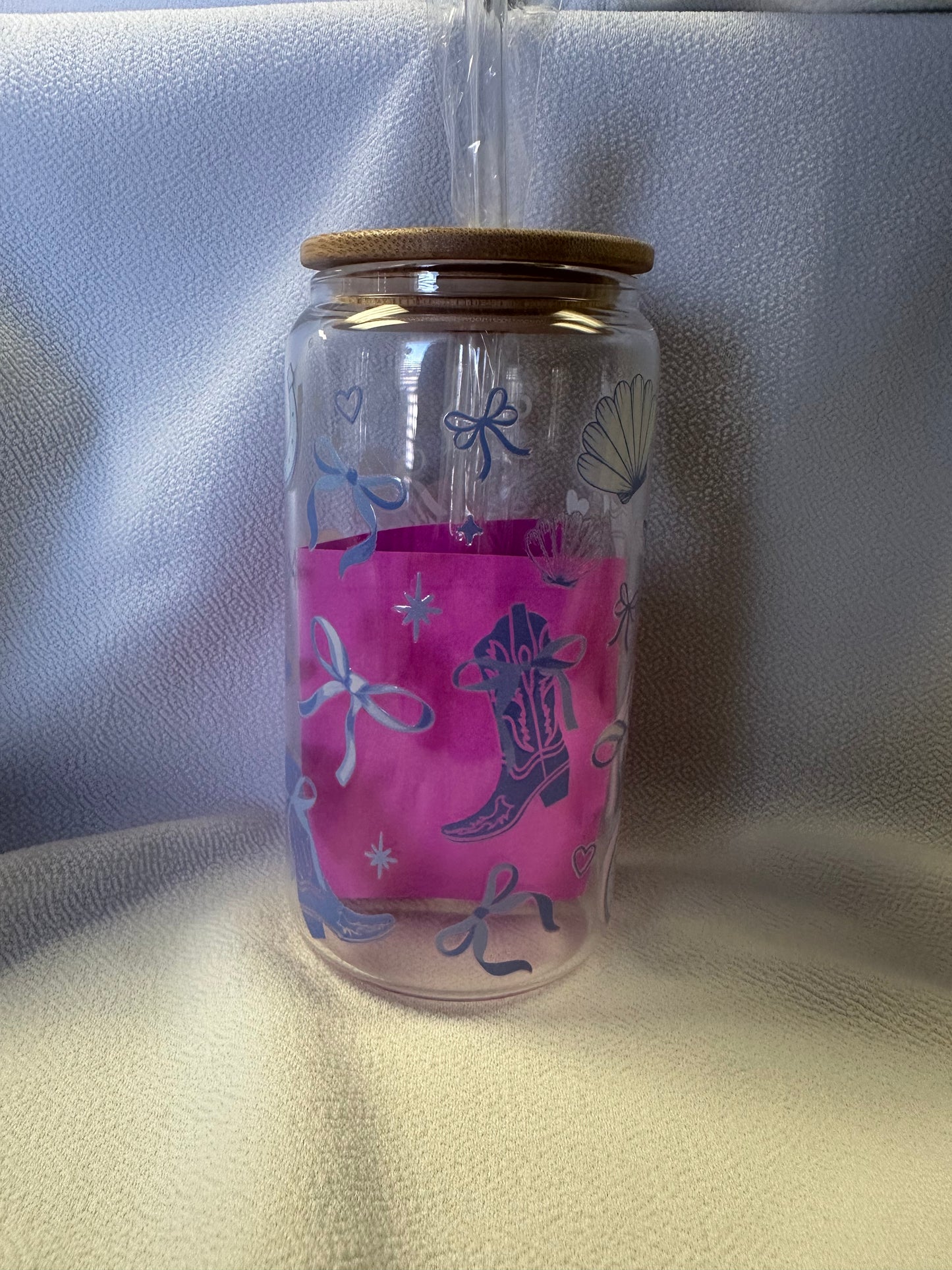 Cowgirl Boots W/ Bows