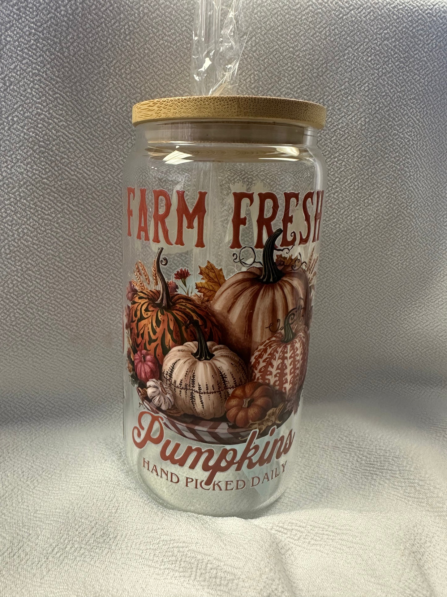 Farm Fresh Pumpkin