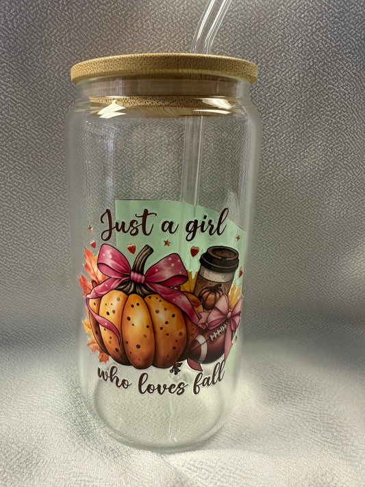 Just A Girl Who Loves Fall