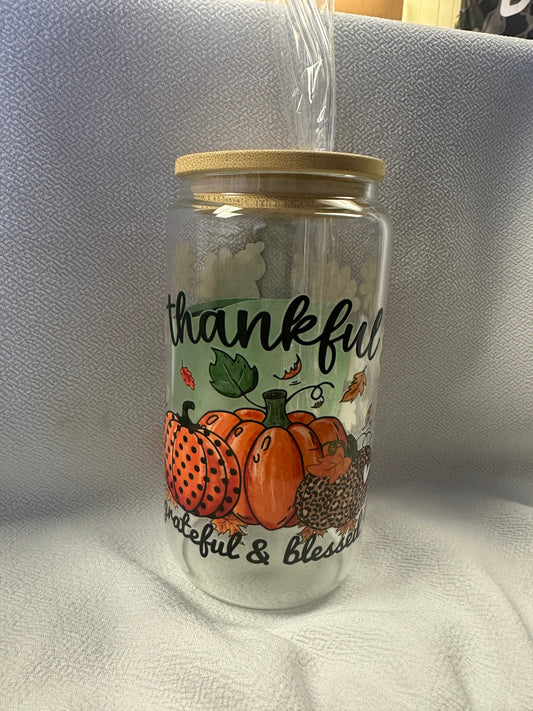 Thankful, Grateful & Blessed