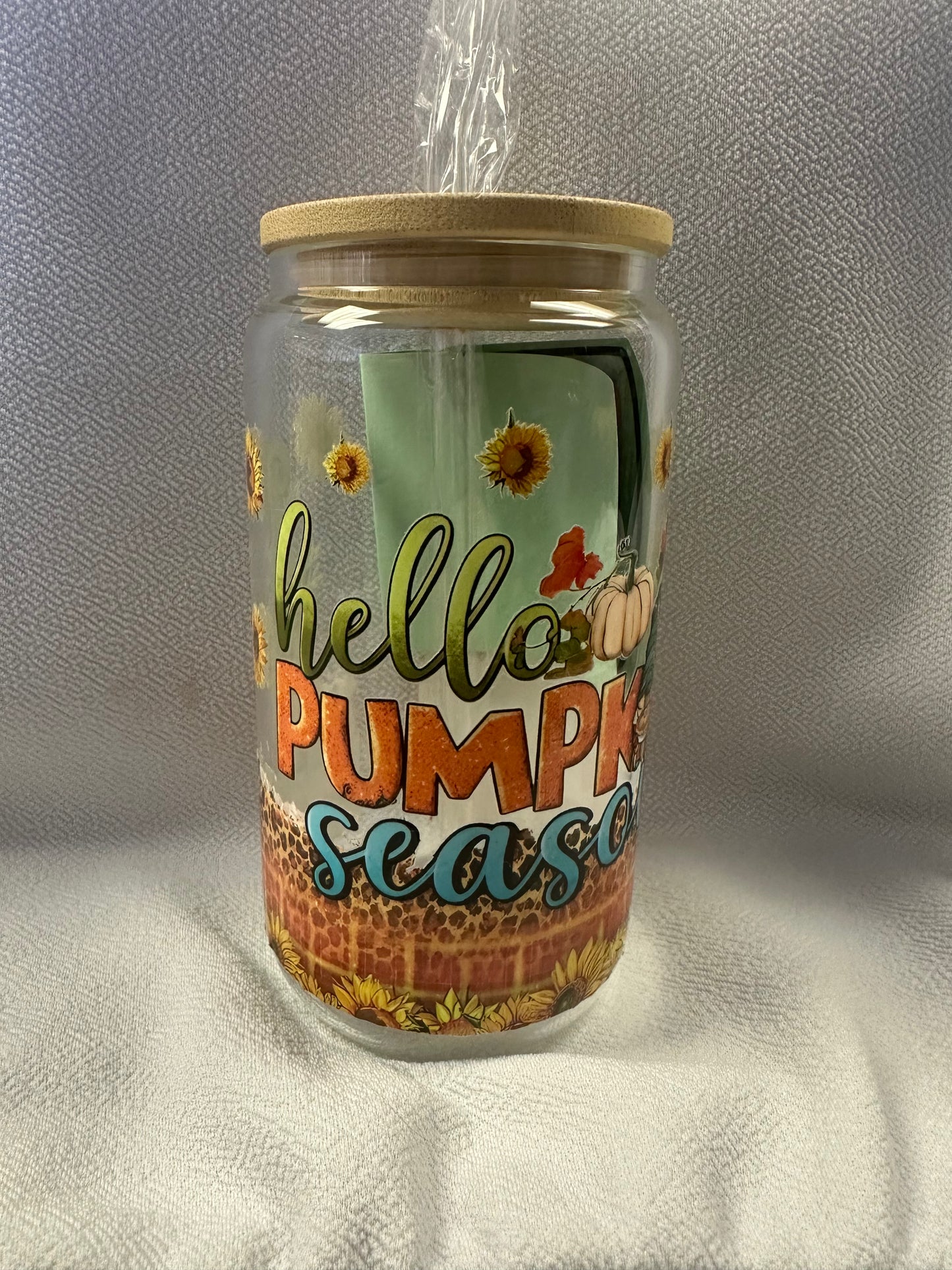 Hello Pumpkin Season Cup