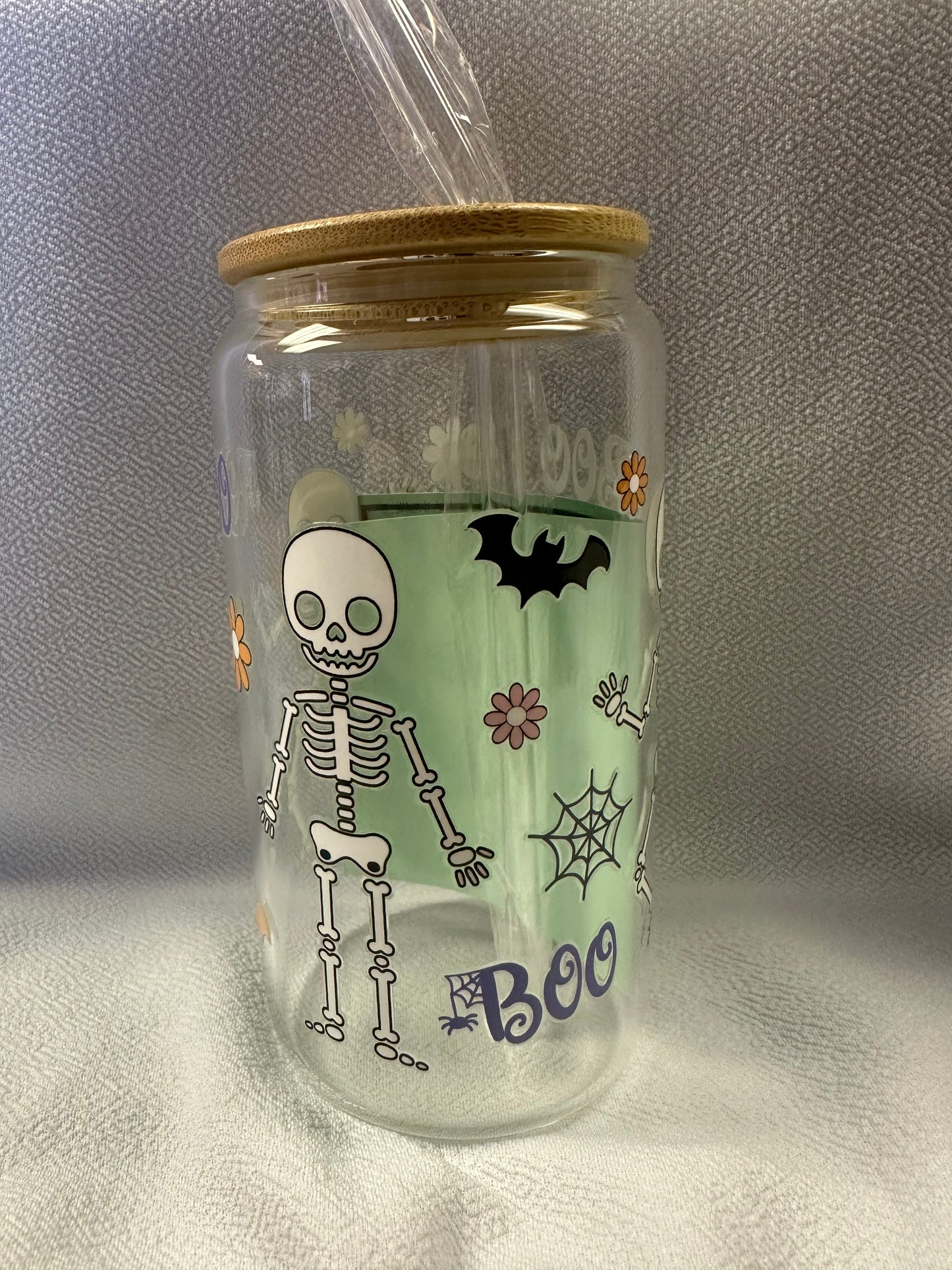 Skeleton Halloween Cup
