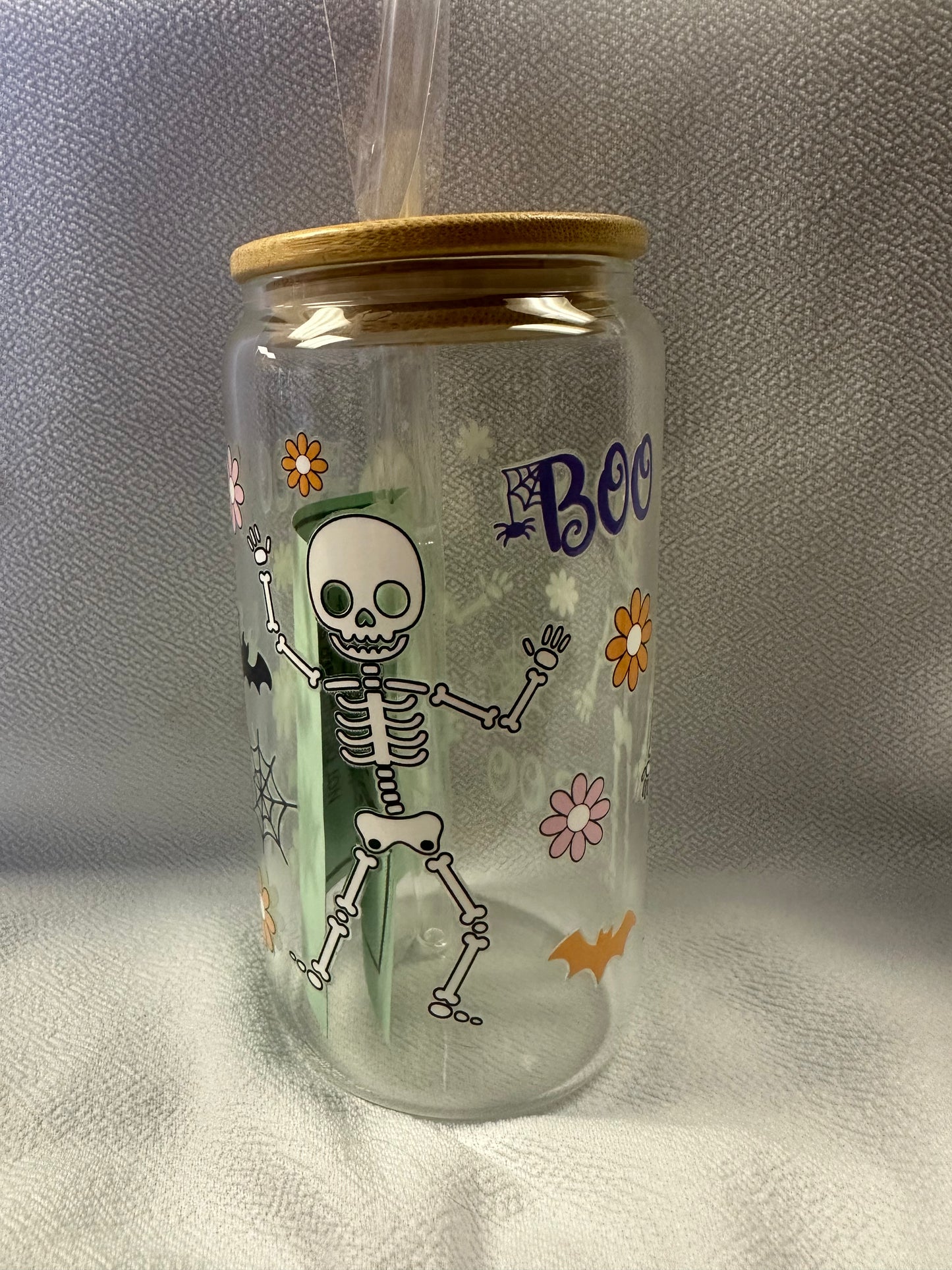 Skeleton Halloween Cup
