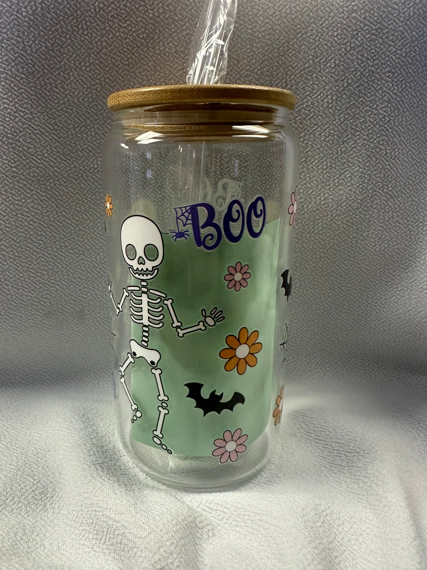 Skeleton Halloween Cup