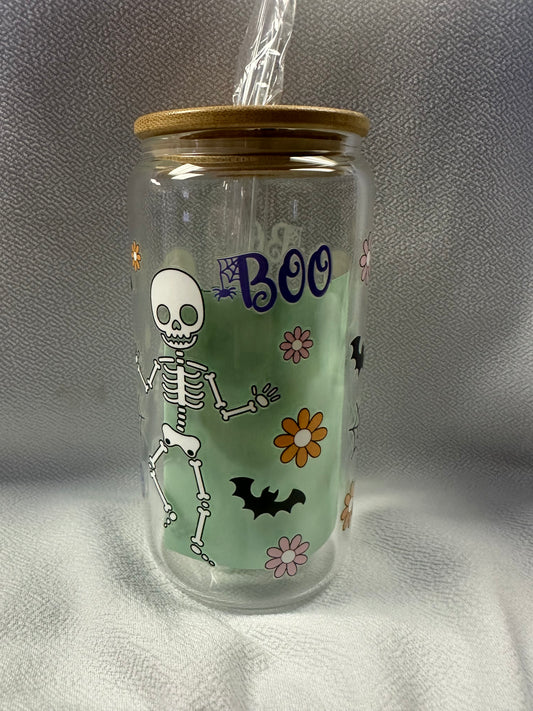 Skeleton Halloween Cup