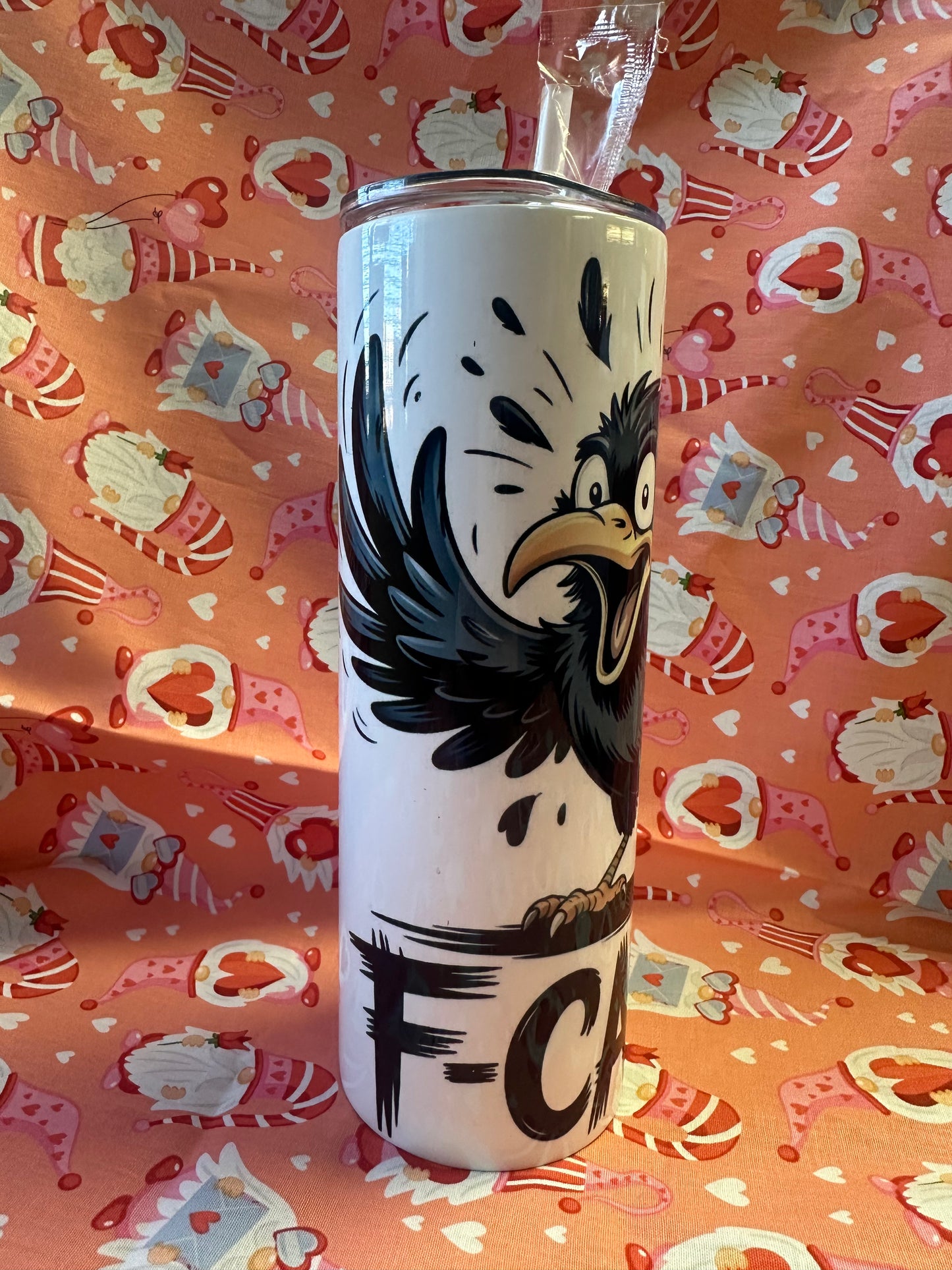 #54 F-Caw-F Tumbler
