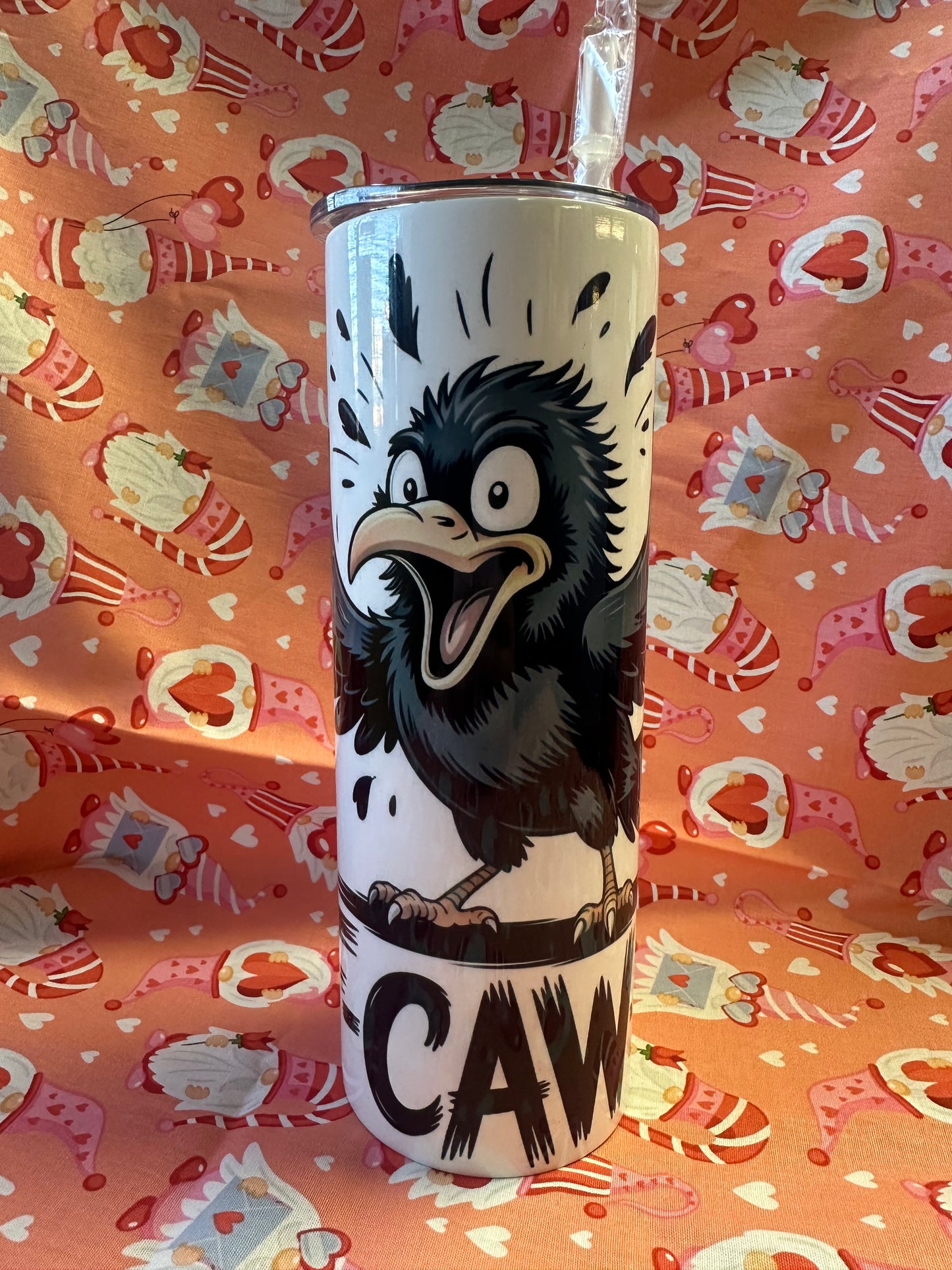 #54 F-Caw-F Tumbler