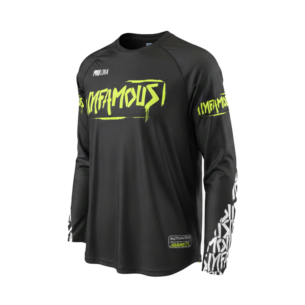 Infamous Racing DRY-FIT LONG SLEEVE - INFAMOUS TEAM WEAR โ Hooks Nโ Heifers