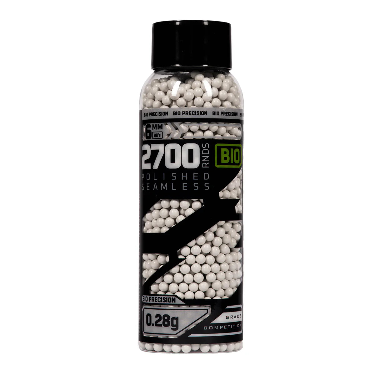 BIO PRECISION .28G BB'S - 2700CT - WHITE