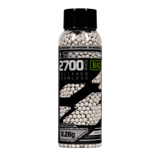 BIO PRECISION .28G BB'S - 2700CT - WHITE