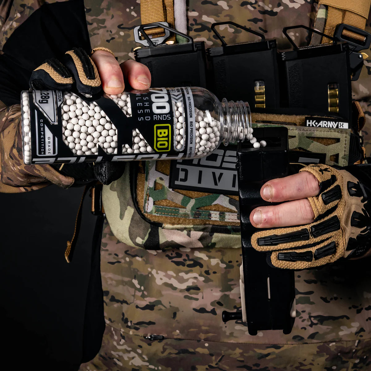 BIO PRECISION .28G BB'S - 2700CT - WHITE