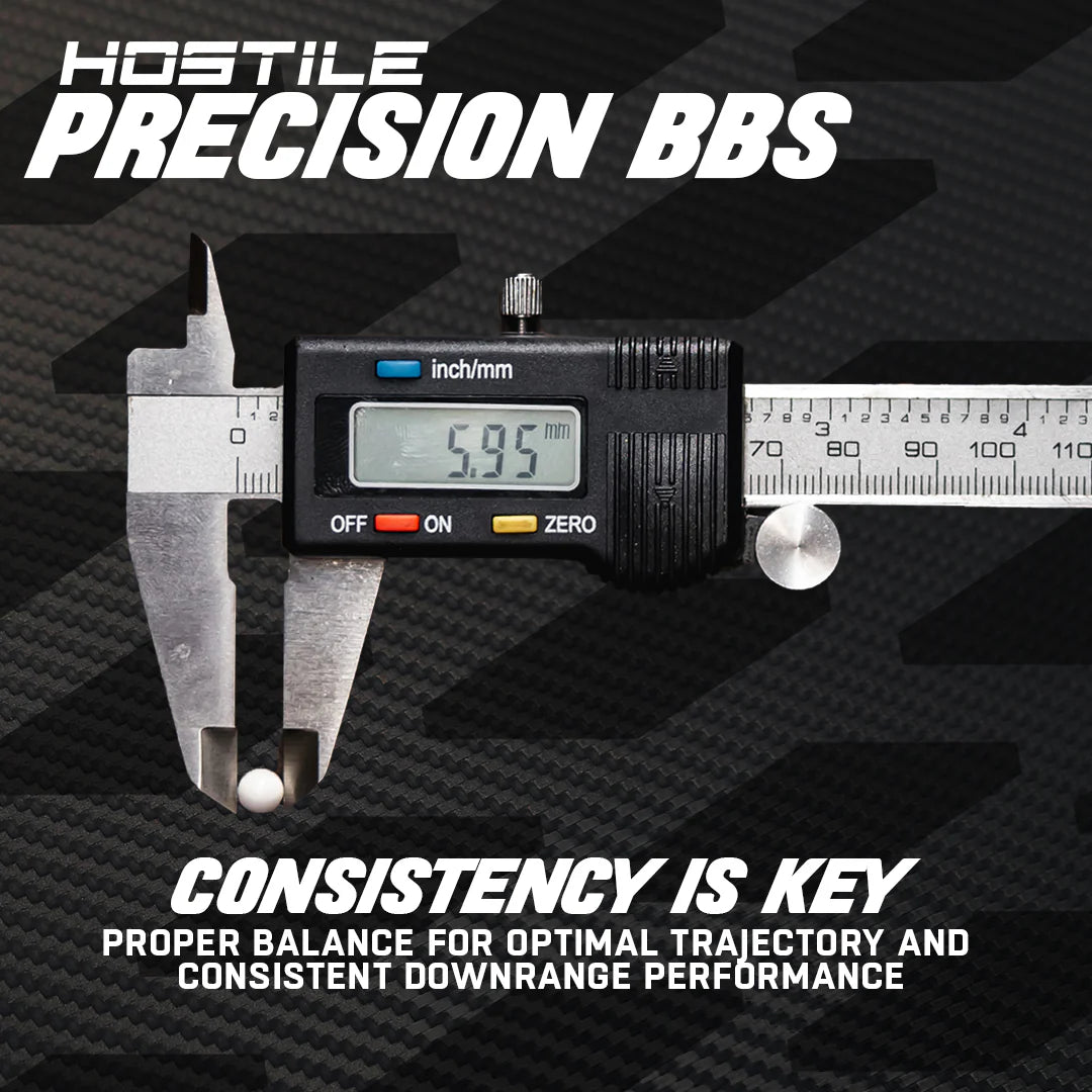 BIO PRECISION .28G BB'S - 2700CT - WHITE