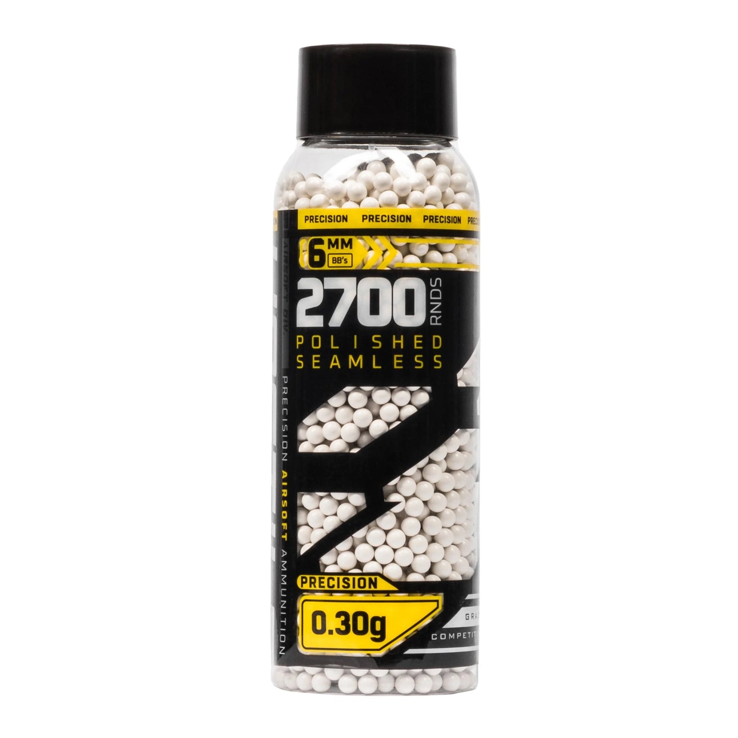 PRECISION .30G BB'S - 2700CT - WHITE