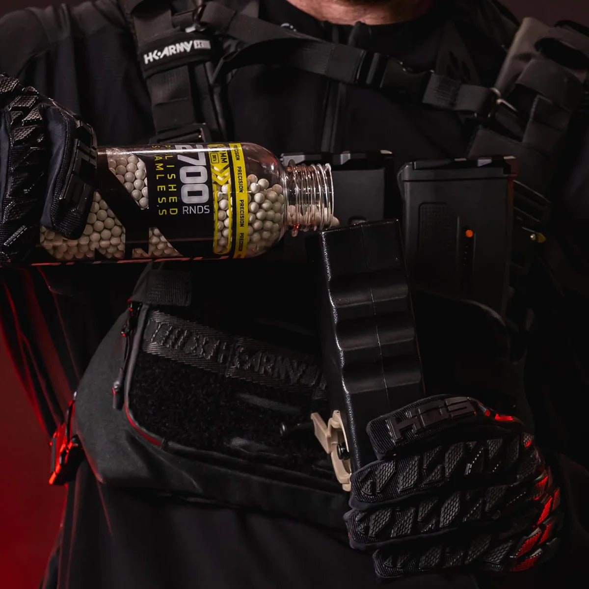 PRECISION .30G BB'S - 2700CT - WHITE