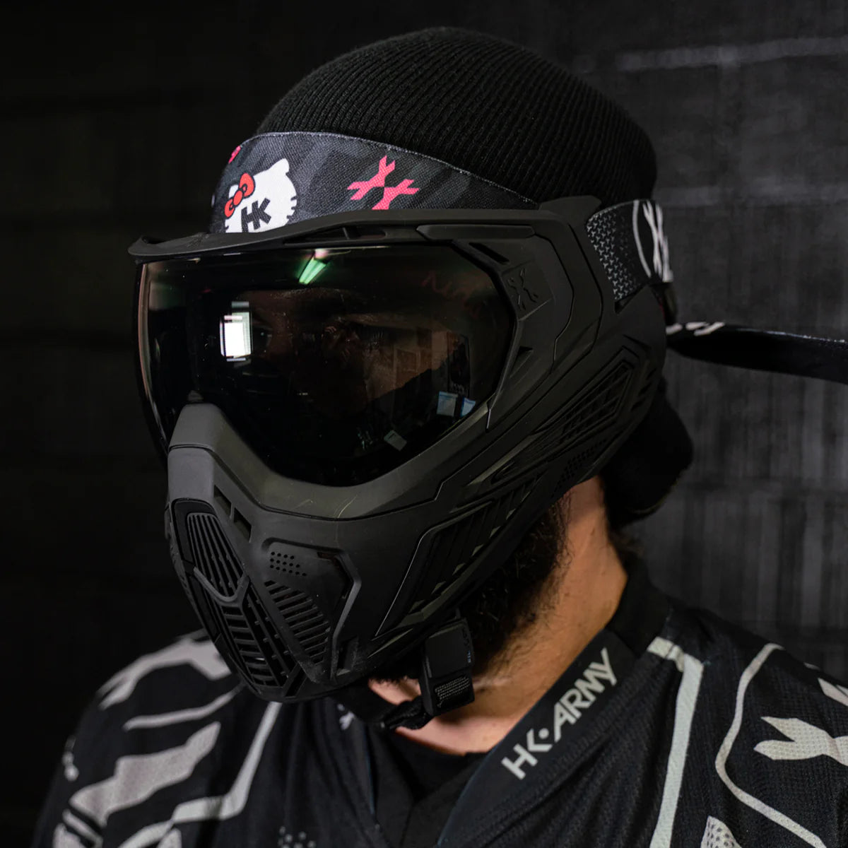 HK ARMY BYE BYE KITTY HEADBAND